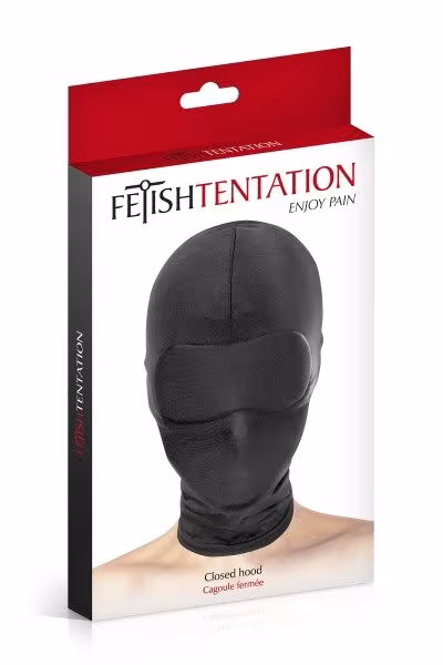 Капюшон для БДСМ Fetish Tentation Closed Hood — фото 2