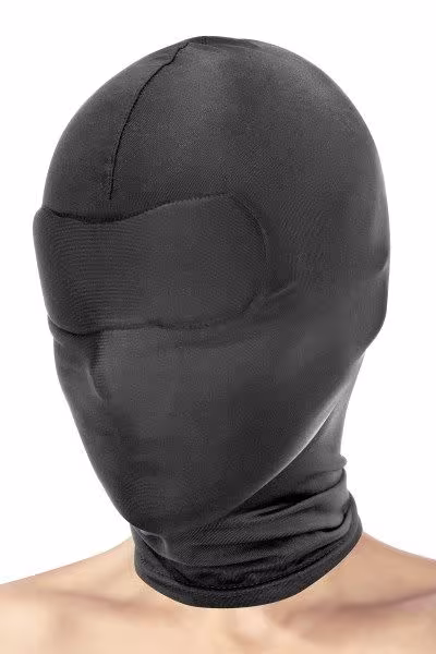 Капюшон для БДСМ Fetish Tentation Closed Hood — фото 3