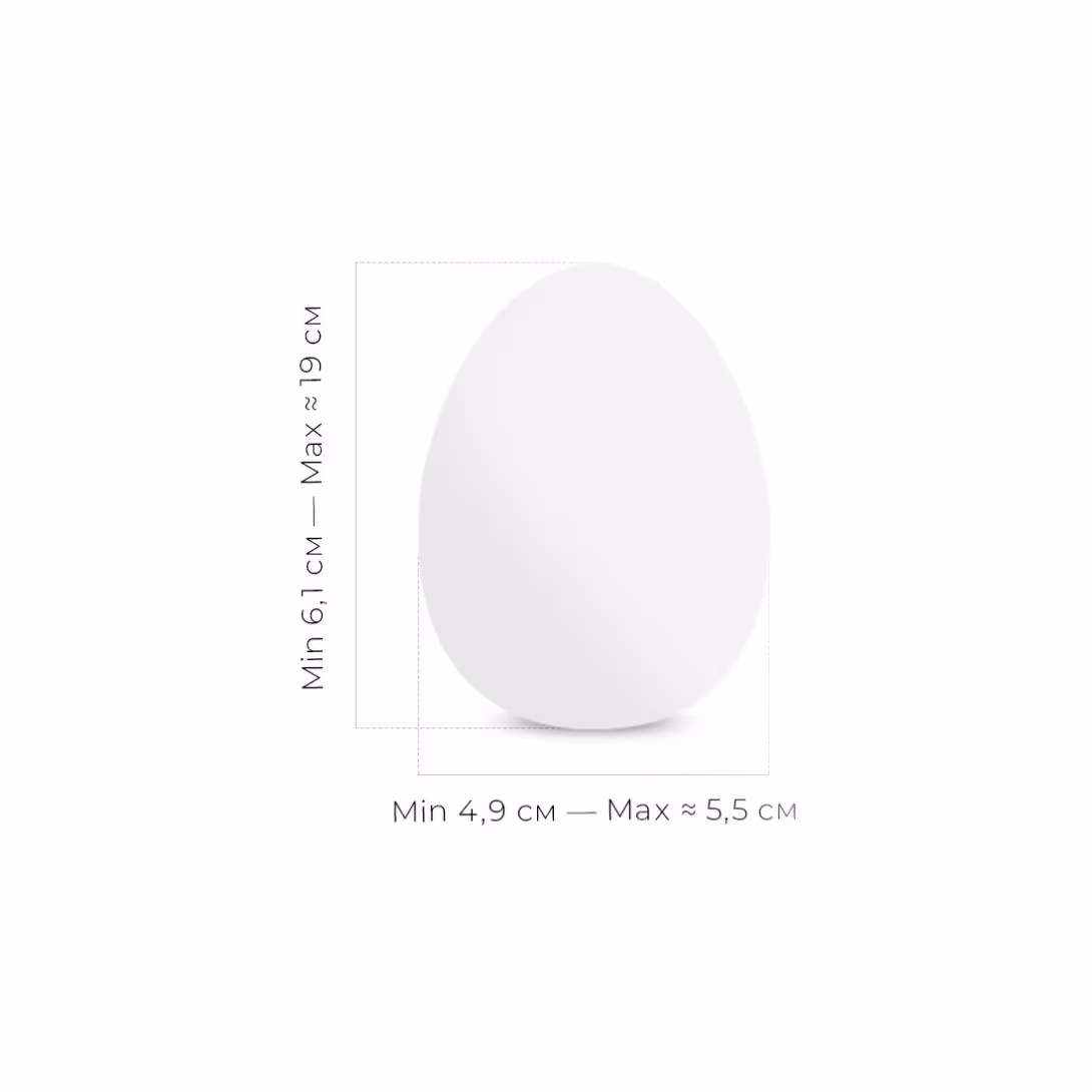 Мастурбатор-яйце Tenga Egg Shiny Pride Edition — фото 2