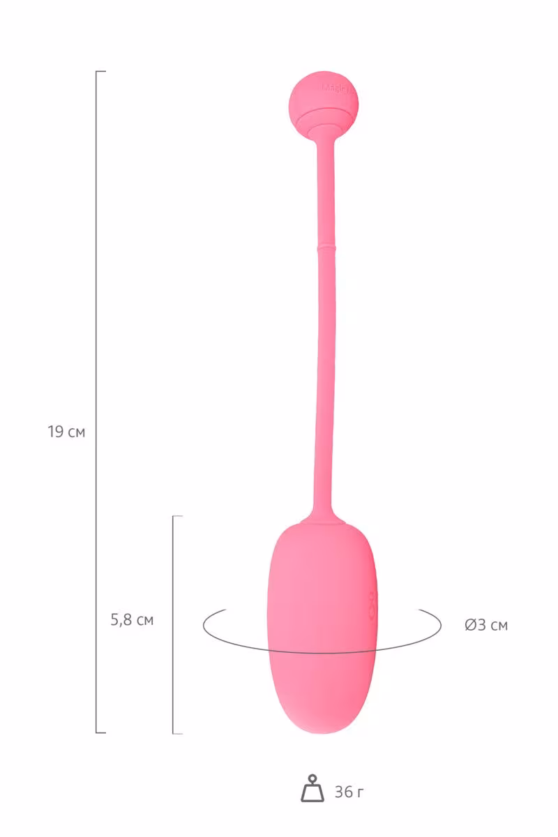 Смарт-тренажер Кегеля для жінок Magic Motion Kegel Coach — фото 7