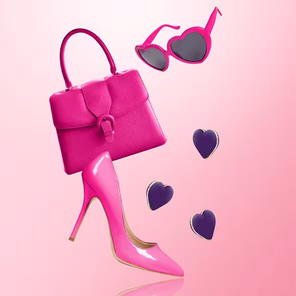 Вібратор-сердечко Rianne S: Heart Vibe Purple, 10 режимів, медичний силікон, подарункове паковання — фото 4