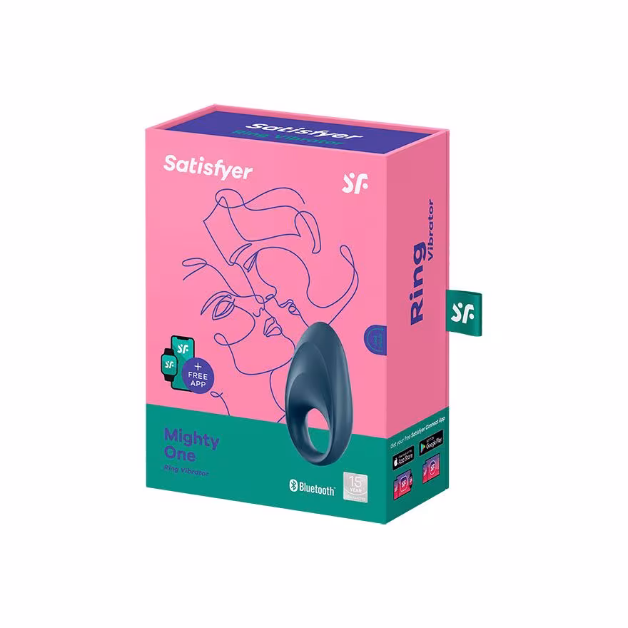 Ерекційне віброкільце Satisfyer Mighty One — фото 6