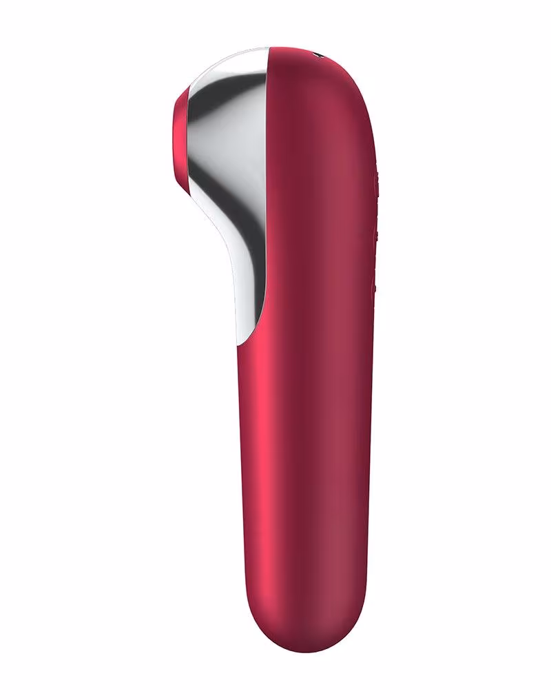 Смарт-вібратор та вакуумний стимулятор 2в1 Satisfyer Dual Love Pink — фото 3