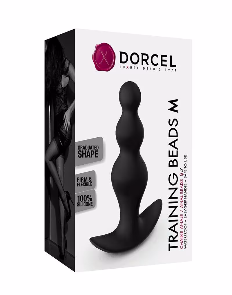 Анальний ланцюжок Dorcel TRAINING BEADS M — фото 5