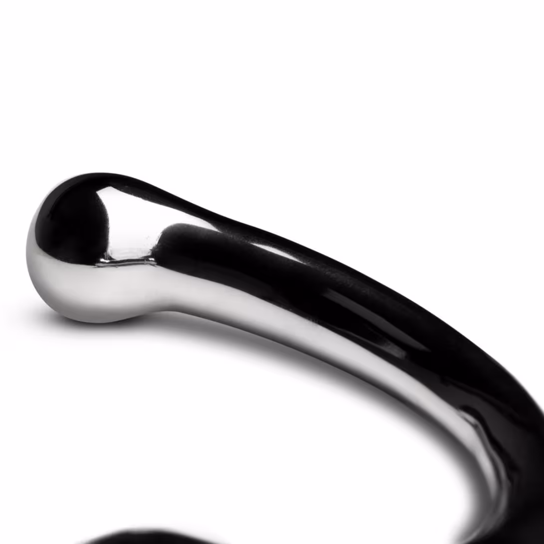 Металевий дилдо Sinner Gear Unbendable – The Curvey G-Spot Metal Dildo — фото 3