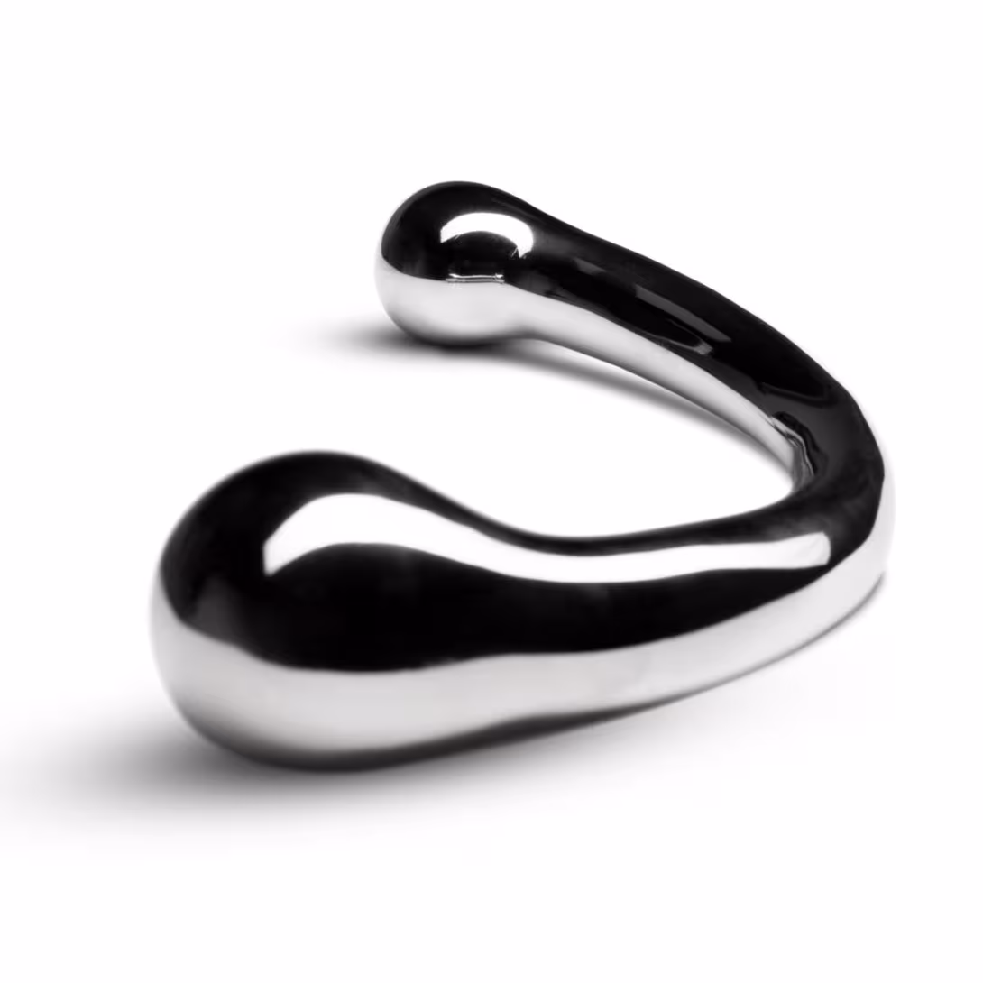 Металевий дилдо Sinner Gear Unbendable – The Curvey G-Spot Metal Dildo — фото 4