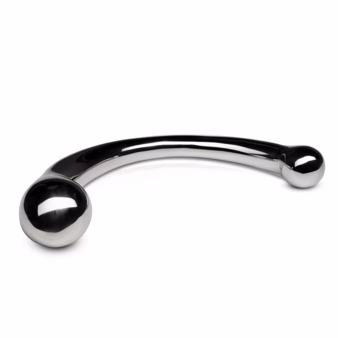 Металевий дилдо Sinner Gear Unbendable – The Curvey G-Spot Metal Dildo — фото 2