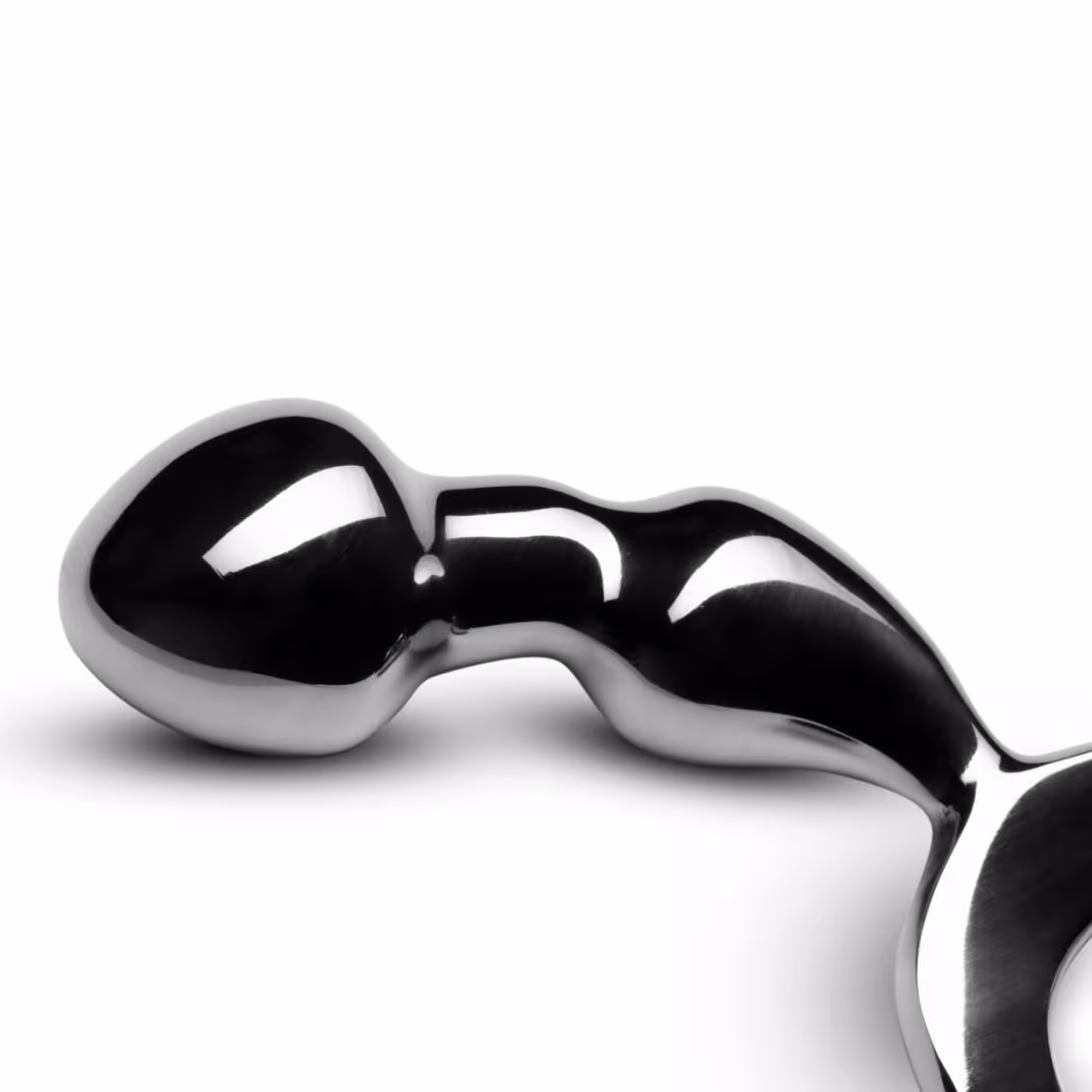 Анальна пробка Sinner Gear Unbendable — Drang Fun Metal Anal Plug — фото 4