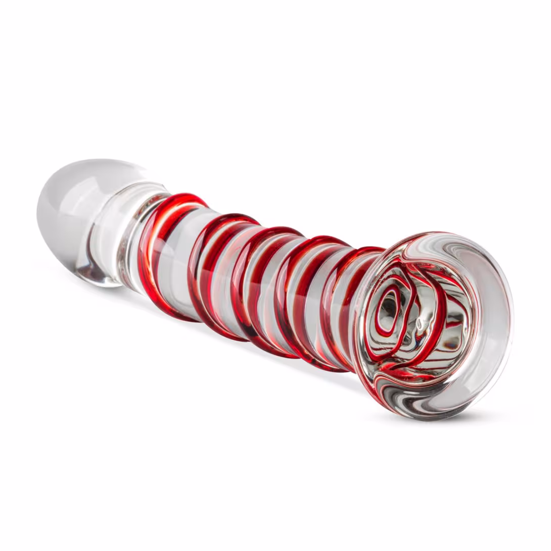 Скляний дилдо Gildo Glass Dildo No.15 — фото 2