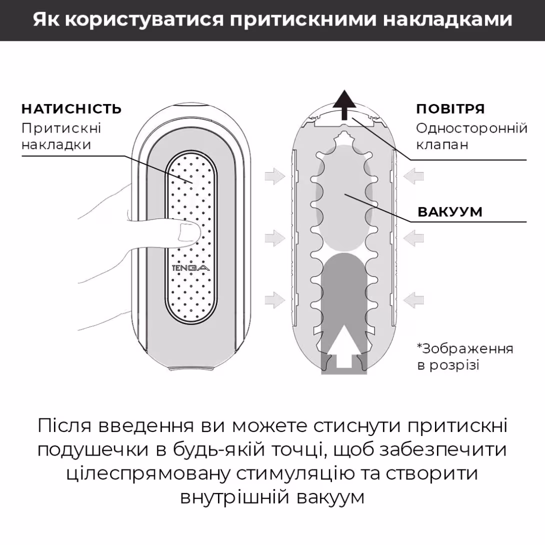 Набір мастурбатора із нагрівачем Tenga Flip Zero Red + Flip Warmer — фото 9