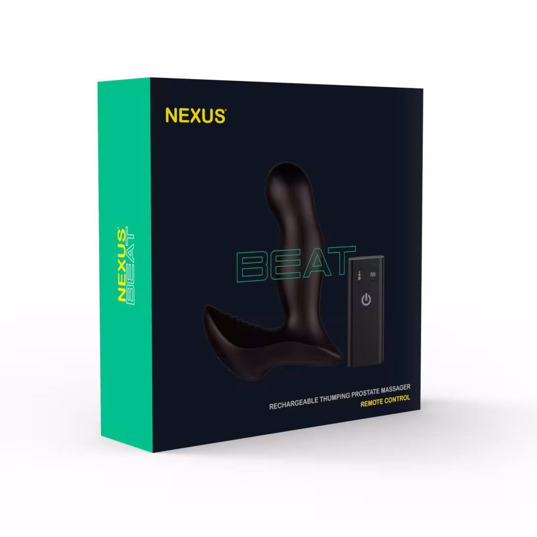 Масажер простати Nexus Beat з пульсівною перлиною і вібрацією — фото 8