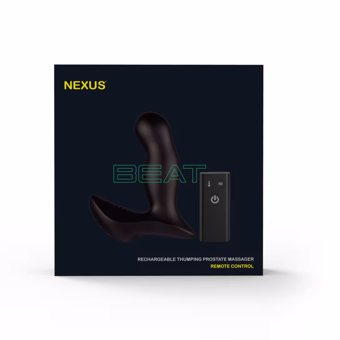 Масажер простати Nexus Beat з пульсівною перлиною і вібрацією — фото 7
