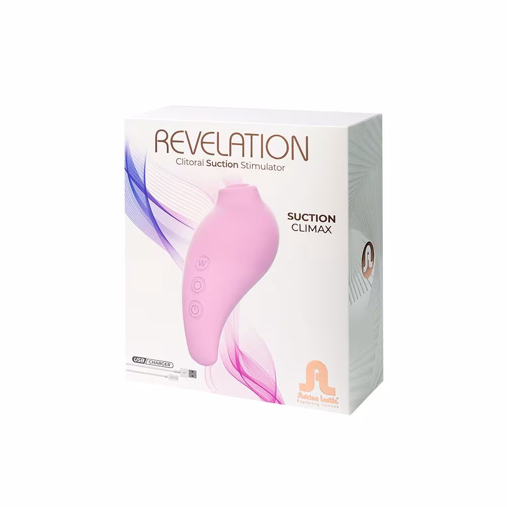 Вакуумний стимулятор Adrien Lastic Revelation Pink, режим Boost — фото 6