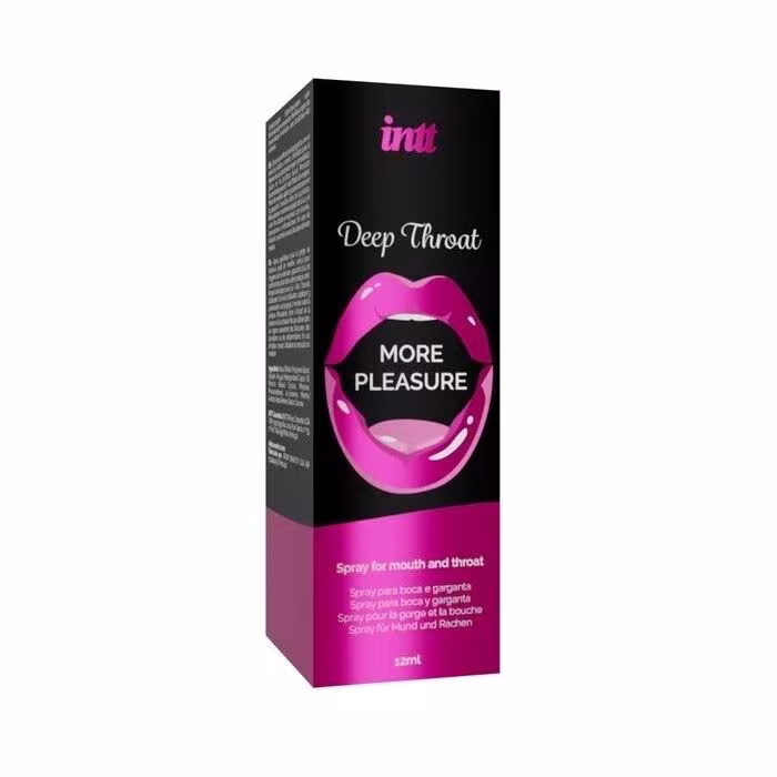 Спрей для глибокого мінету Intt Deep Throat Oral Spray (12 мл) — фото 3