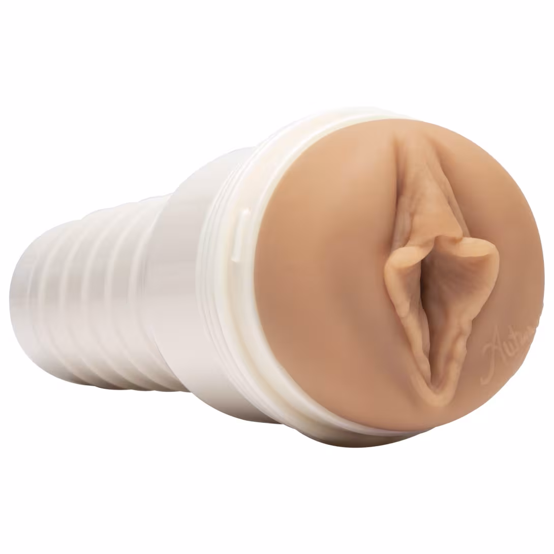 Мастурбатор Fleshlight Girls: Autumn Falls - Cream, зі зліпка вагіни, дуже ніжний — фото 2