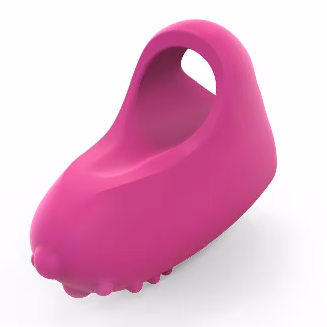 Вібратор на палець Dorcel MAGIC FINGER Rose перезаряджуваний, 3 режими роботи — фото 4