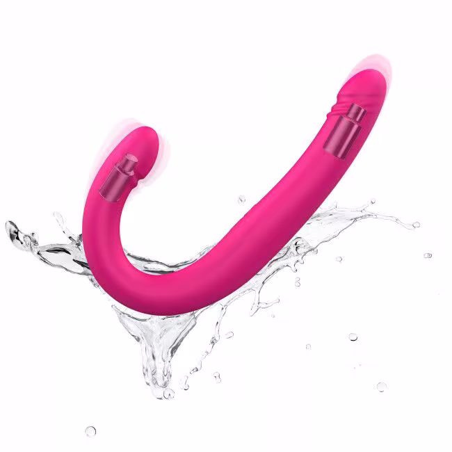 Вібратор-пульсатор двосторонній Dorcel ORGASMIC DOUBLE DO — фото 4