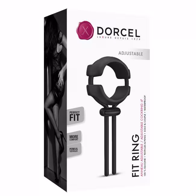 Регульоване ерекційне кільце Dorcel FIT RING — фото 12