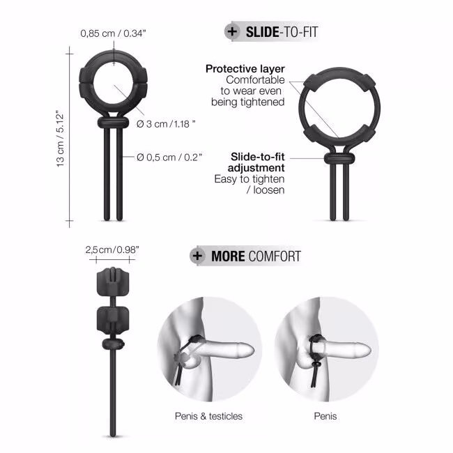 Регульоване ерекційне кільце Dorcel FIT RING — фото 14