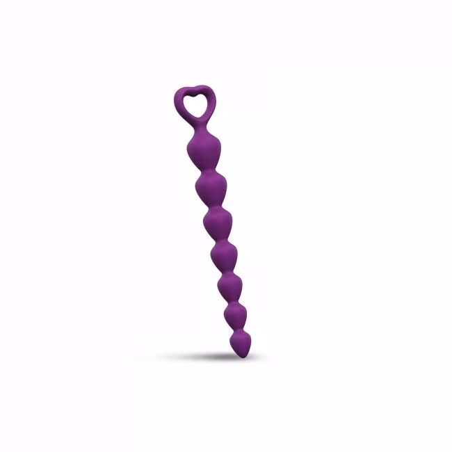Анальний ланцюжок Love To Love BING BANG S - PURPLE RAIN — фото 2