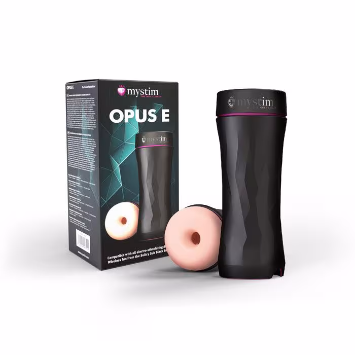Мастурбатор Mystim Opus E Donut для електростимулятора — фото 5