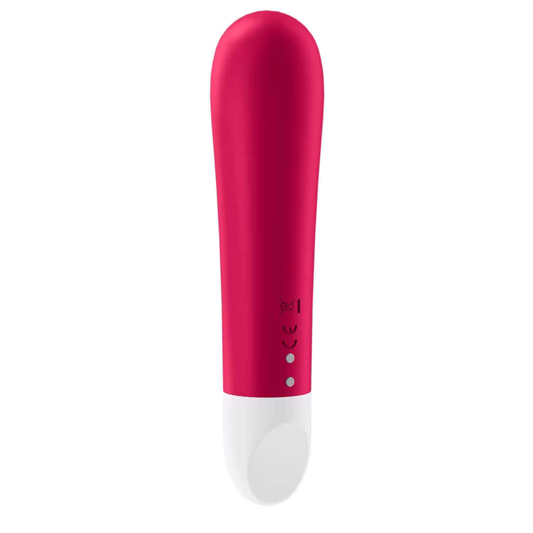 Віброкуля перезаряджувана Satisfyer Ultra Power Bullet 1 Red — фото 4