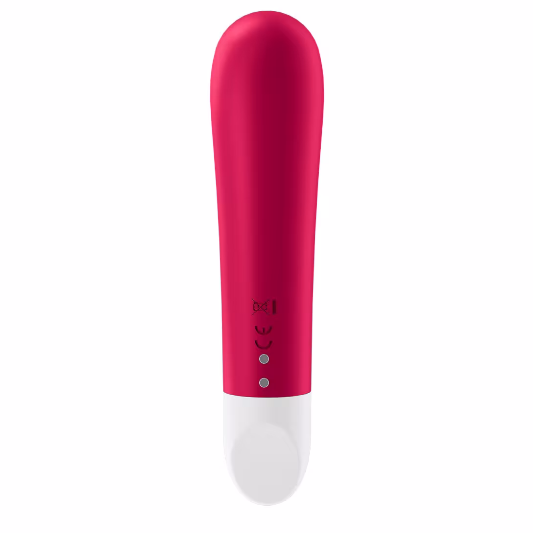 Віброкуля перезаряджувана Satisfyer Ultra Power Bullet 1 Red — фото 5