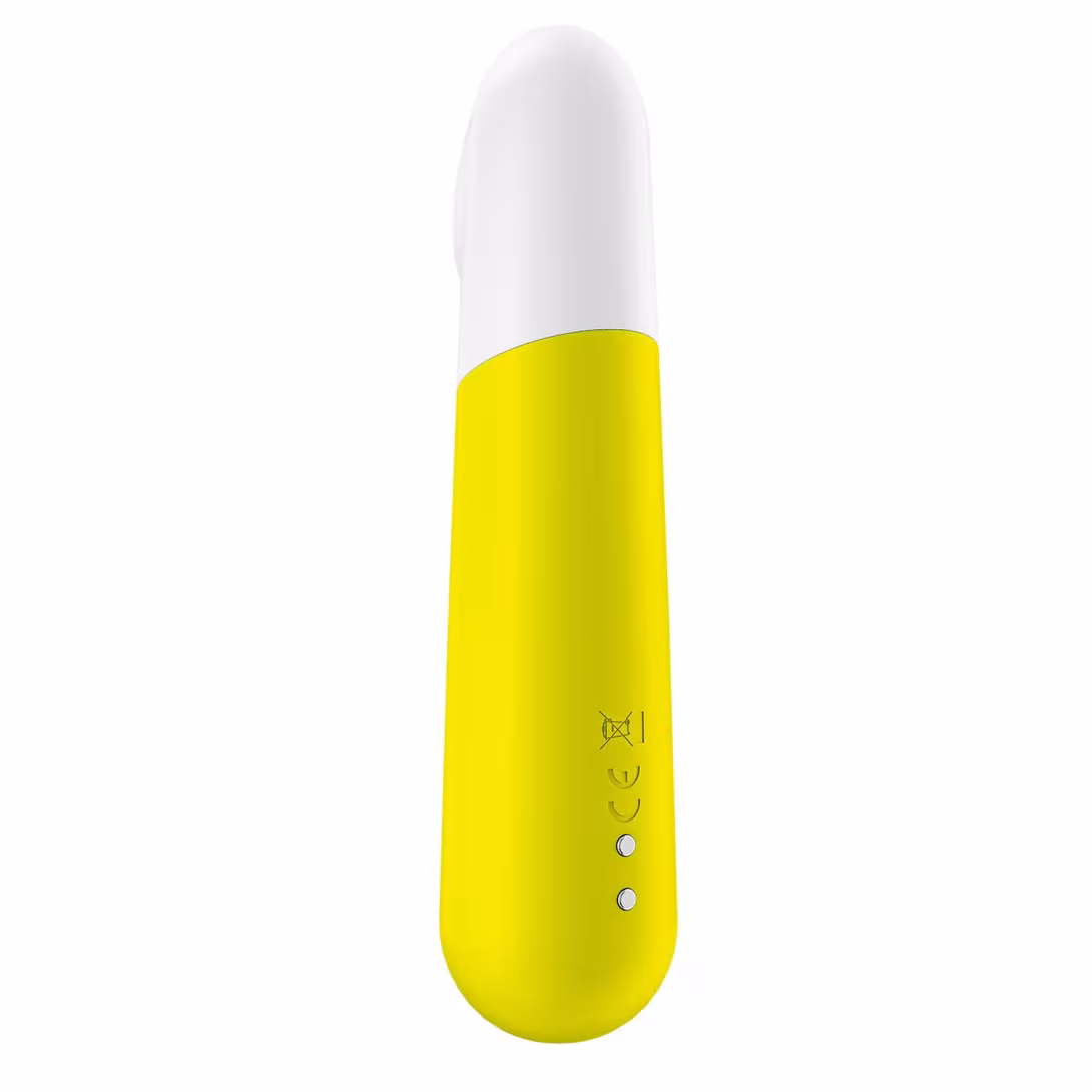 Віброкуля перезаряджувана Satisfyer Ultra Power Bullet 4 Yellow — фото 4
