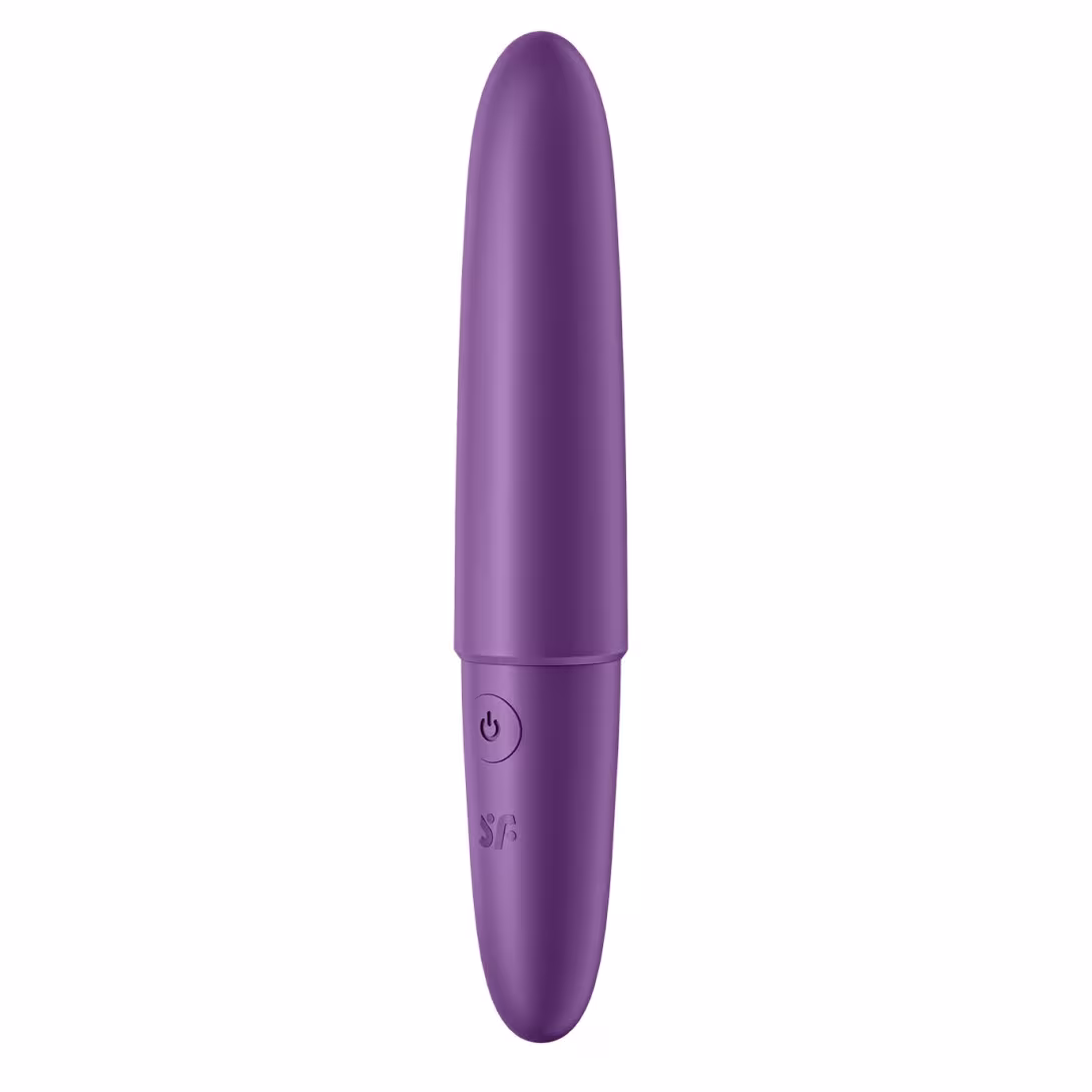 Мінівібратор Satisfyer Ultra Power Bullet 6 Violet — фото 2