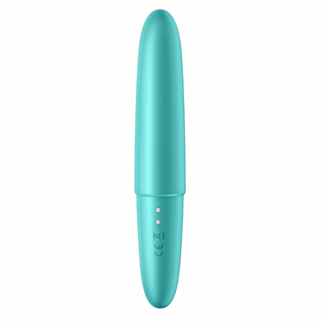 Мінівібратор Satisfyer Ultra Power Bullet 6 Turquoise — фото 5