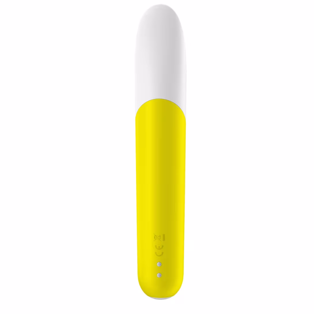 Мінівібратор з гнучким язичком Satisfyer Ultra Power Bullet 7 Yellow — фото 5