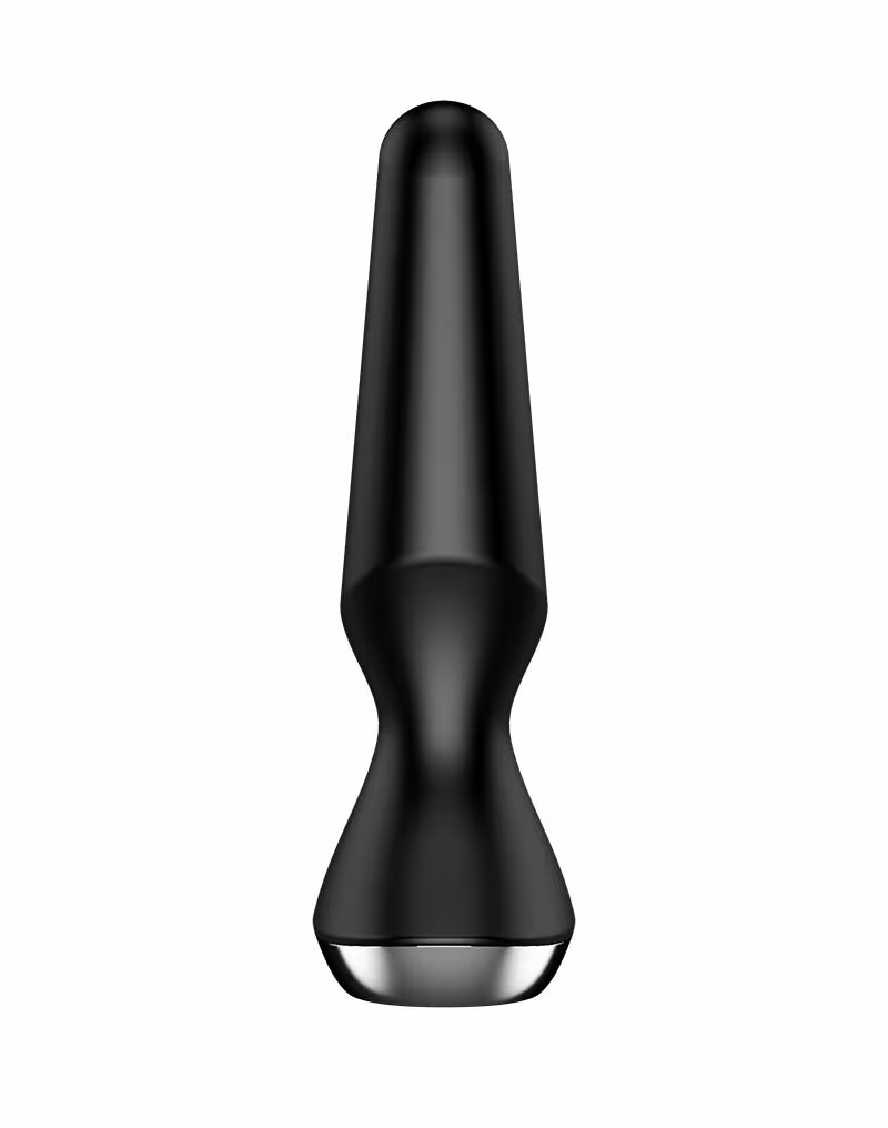 Анальна смарт-вібропробка Satisfyer Plug-ilicious 2 Black — фото 4