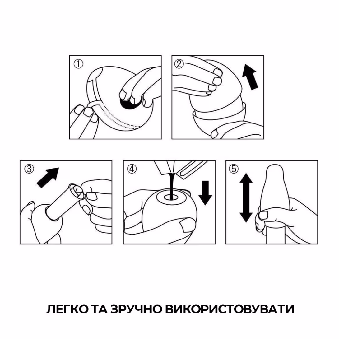 Мастурбатор-яйце Tenga Egg Boxy з геометричним рельєфом — фото 5