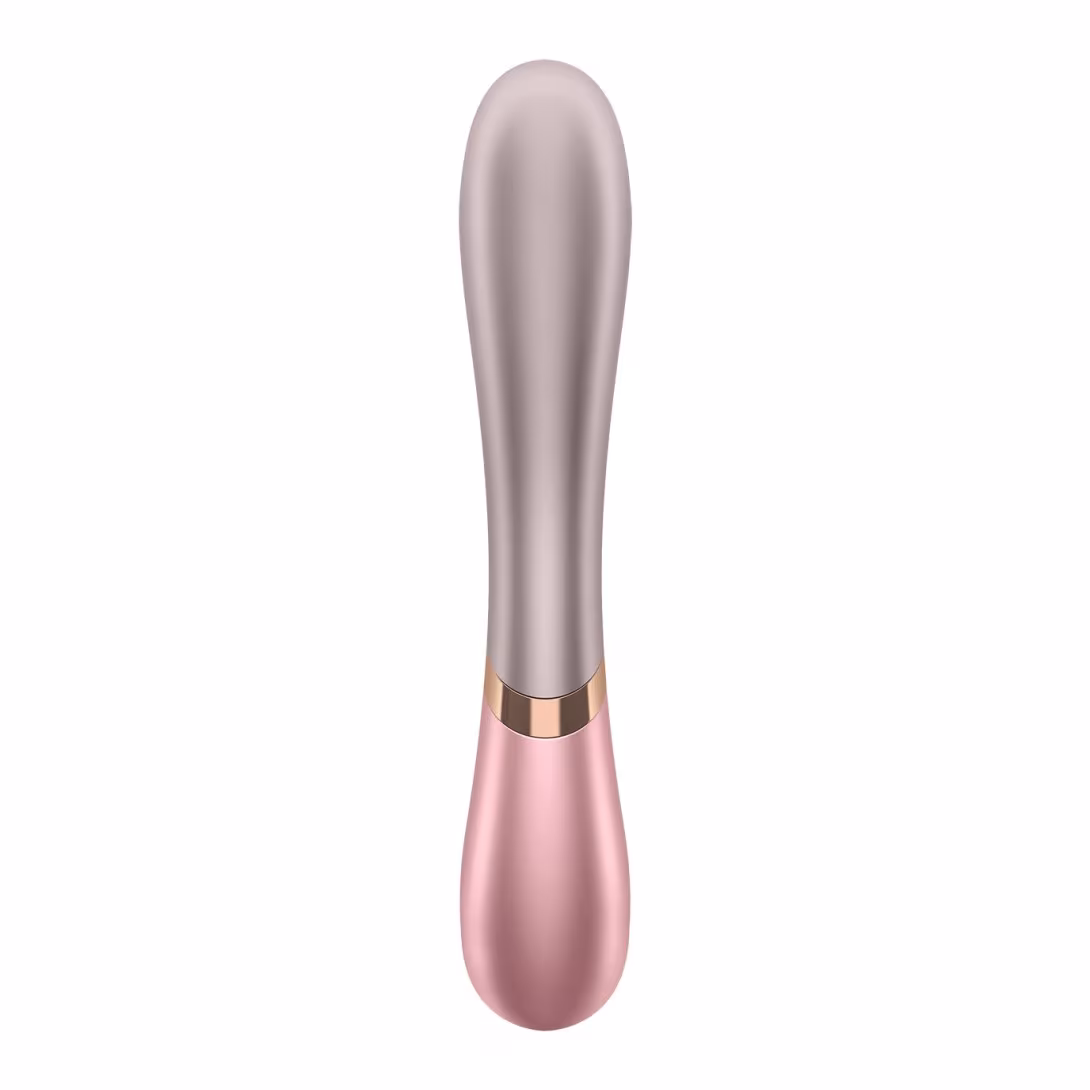 Смарт вібратор-кролик із підігрівом Satisfyer Hot Lover Pink — фото 4