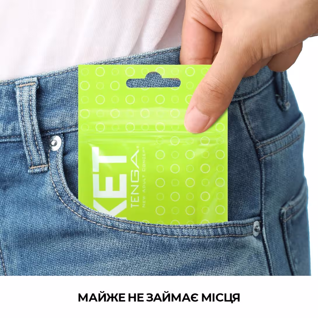 Мастурбатор TENGA Pocket Click Ball — фото 4