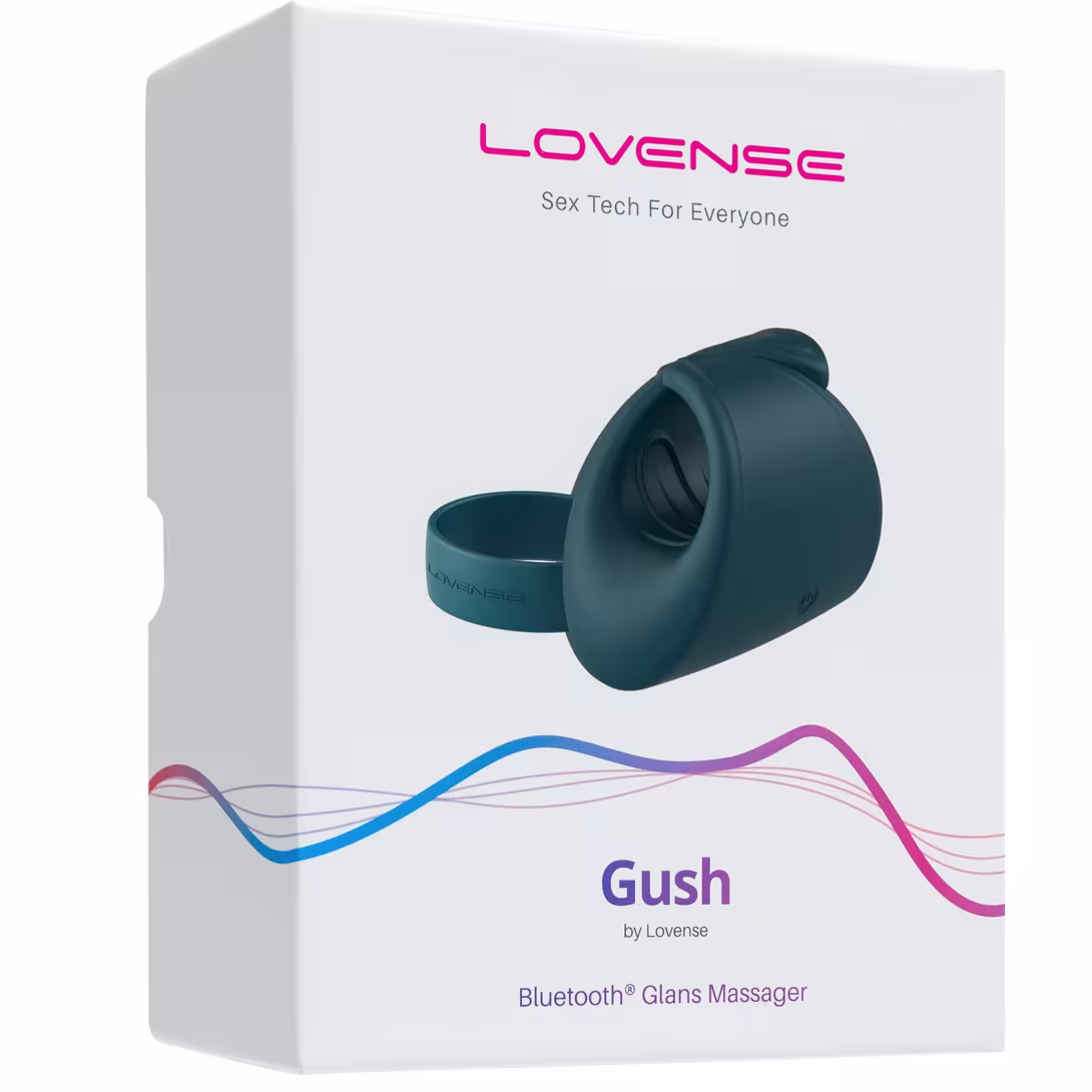 Смарт-вібромастурбатор для головки члена Lovense Gush — фото 6