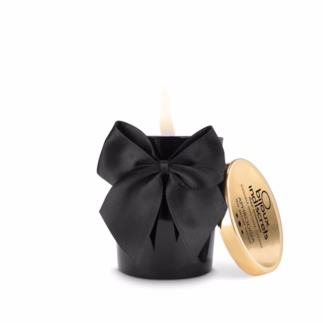 Масажна свічка Bijoux Indiscrets Aphrodisia Scented Massage Candle — фото 5