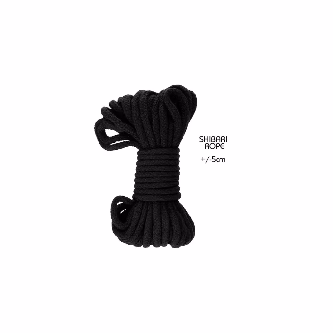 Набір аксесуарів БДСМ Alive Secret Desires Black Kit (8 pcs) — фото 8