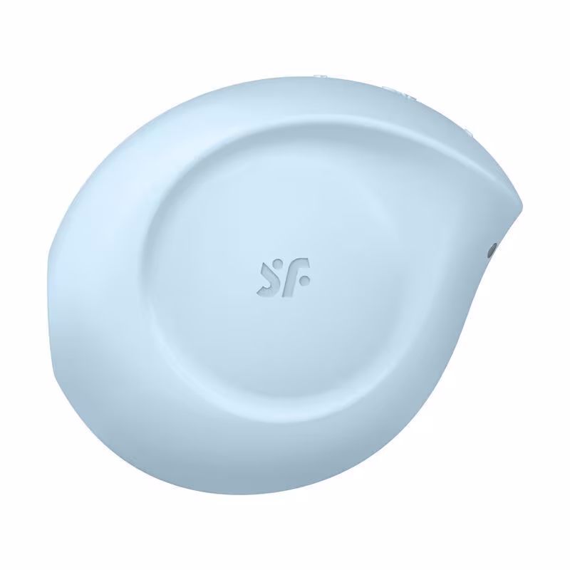Вакуумний кліторальний стимулятор із вібрацією Satisfyer Sugar Rush Blue (м'яте паковання!!!) — фото 3