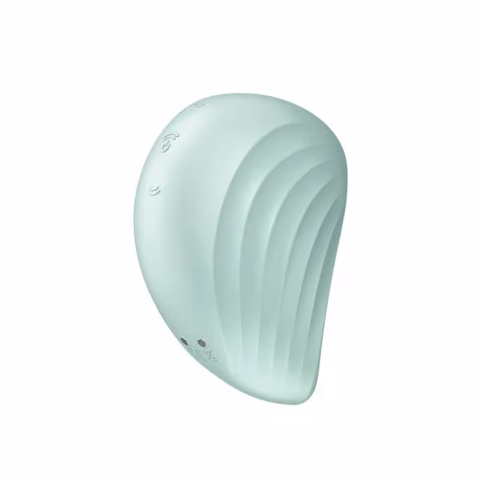 Вакуумний кліторальний стимулятор із вібрацією Satisfyer Pearl Diver Mint — фото 4