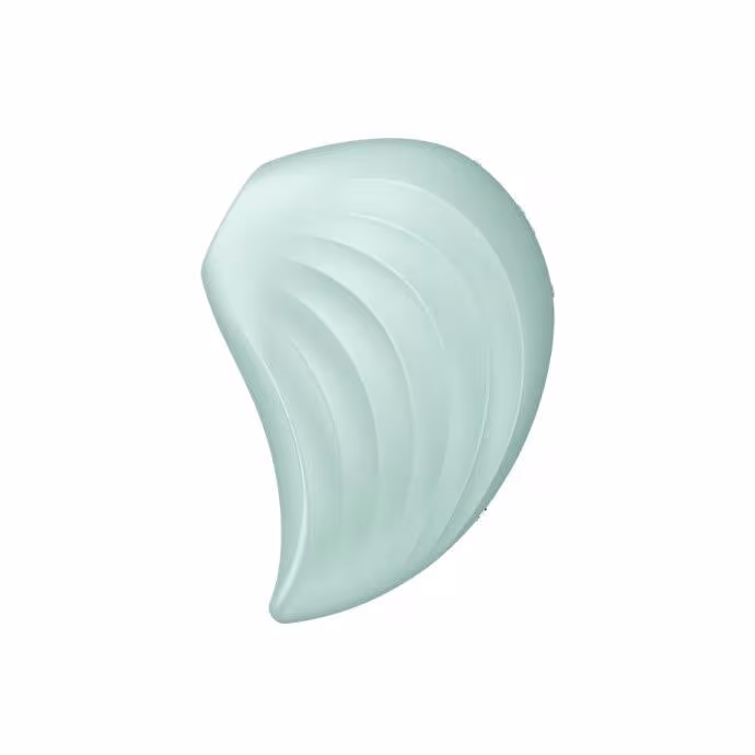 Вакуумний кліторальний стимулятор із вібрацією Satisfyer Pearl Diver Mint — фото 2