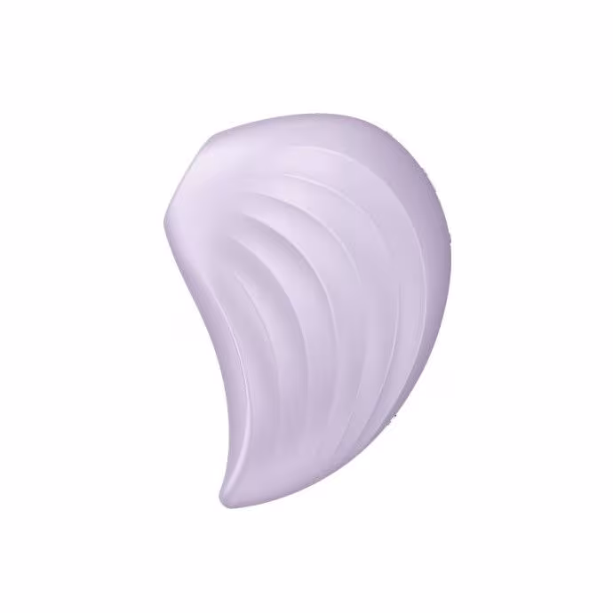 Вакуумний кліторальний стимулятор із вібрацією Satisfyer Pearl Diver Violet — фото 3