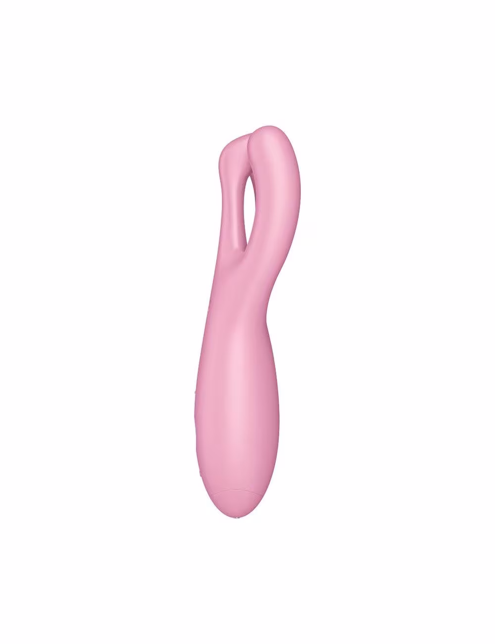 Кліторальний смарт-вібратор Satisfyer Threesome 4 Pink з трьома пальчиками — фото 3