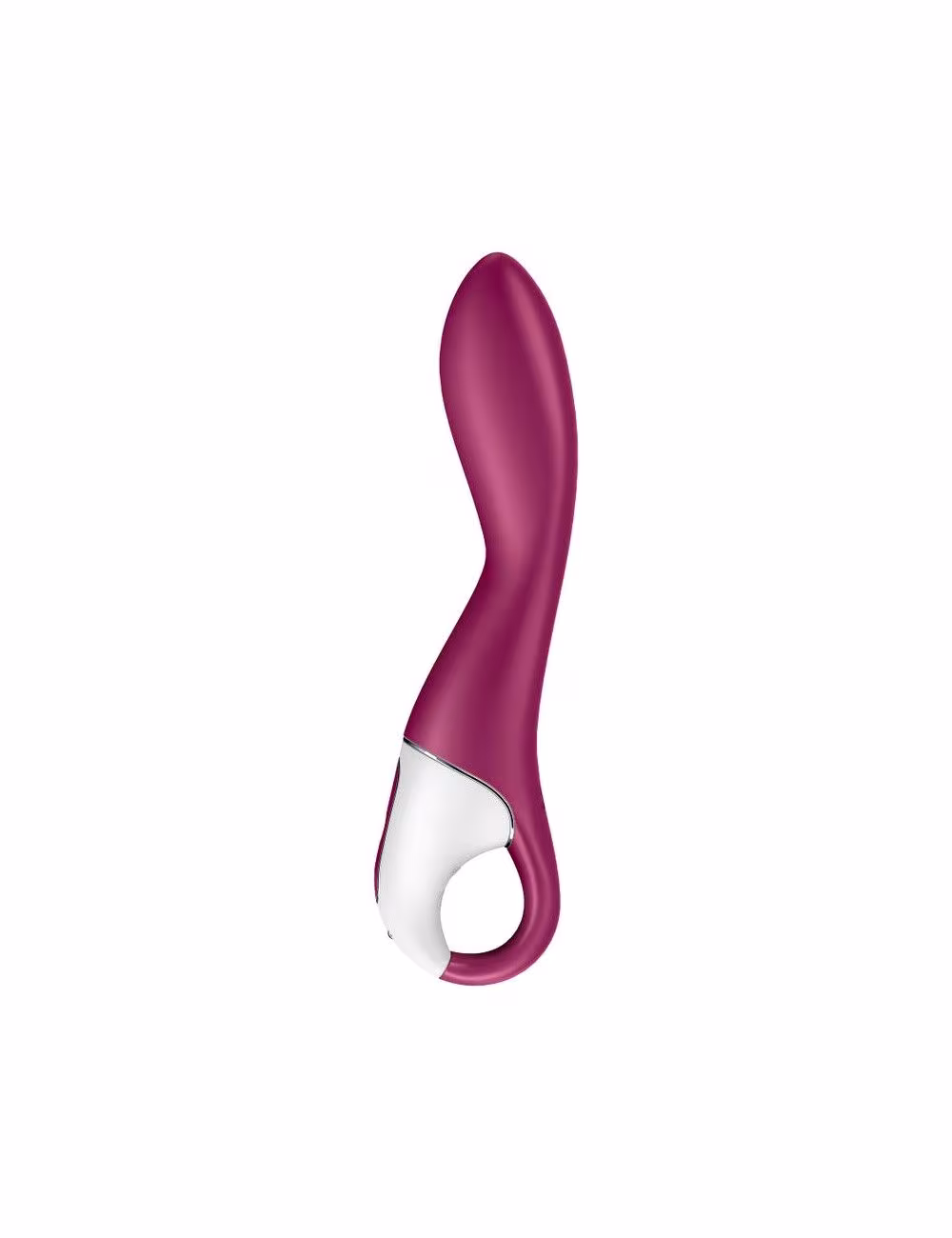 Смарт-вібратор точки G Satisfyer Heated Thrill з функцією підігріву — фото 2