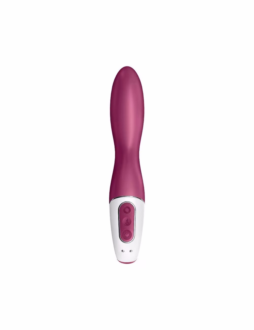 Смарт-вібратор точки G Satisfyer Heated Thrill з функцією підігріву — фото 3