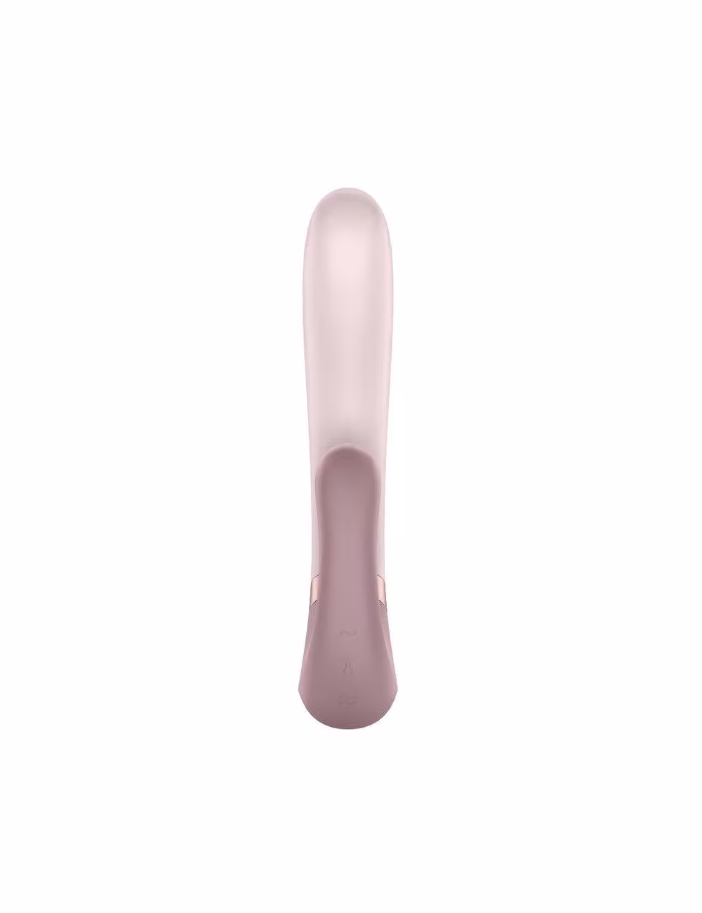 Смарт вібратор-кролик із підігрівом Satisfyer Heat Wave Mauve (м'яте паковання!!!) — фото 3