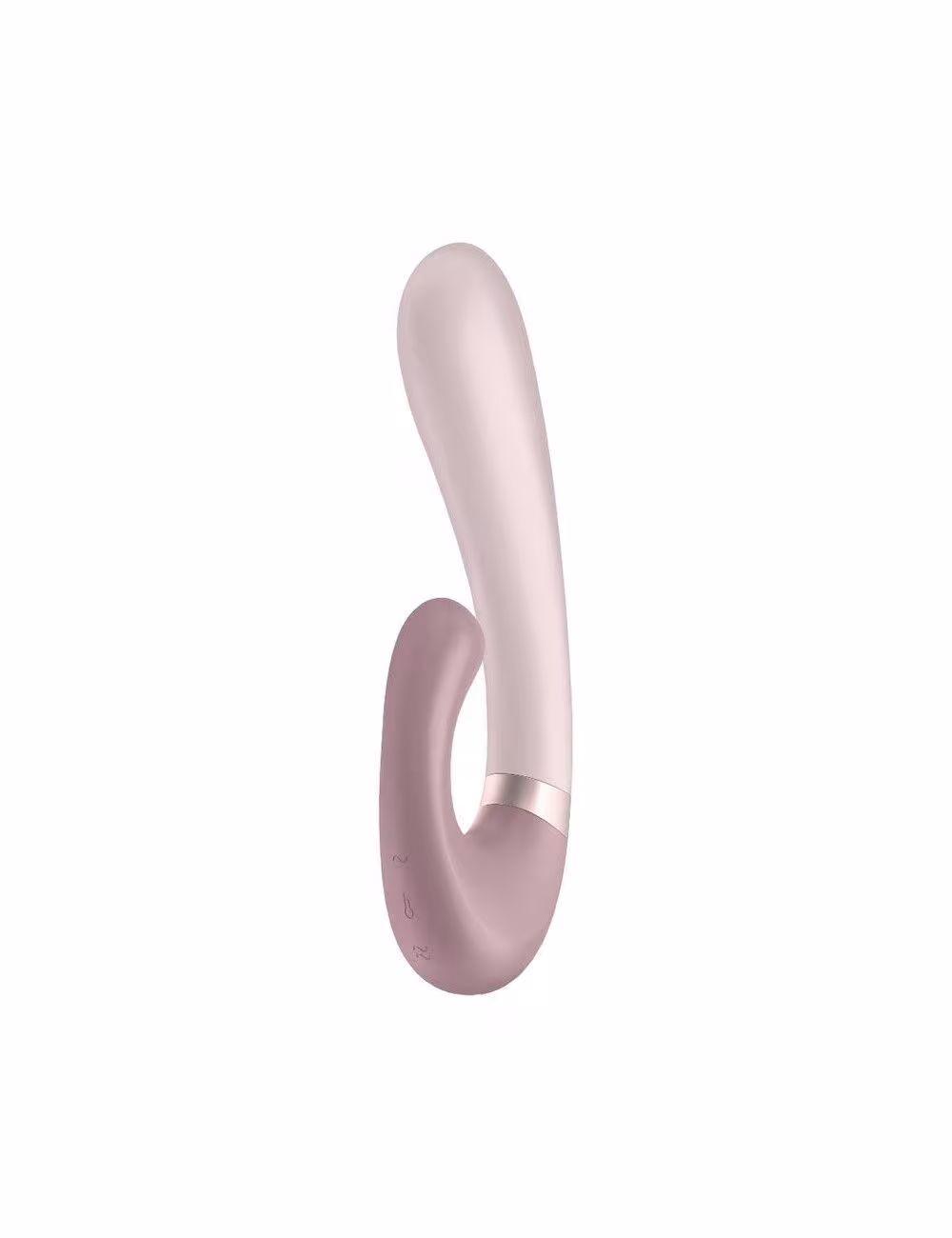 Смарт вібратор-кролик із підігрівом Satisfyer Heat Wave Mauve (м'яте паковання!!!)