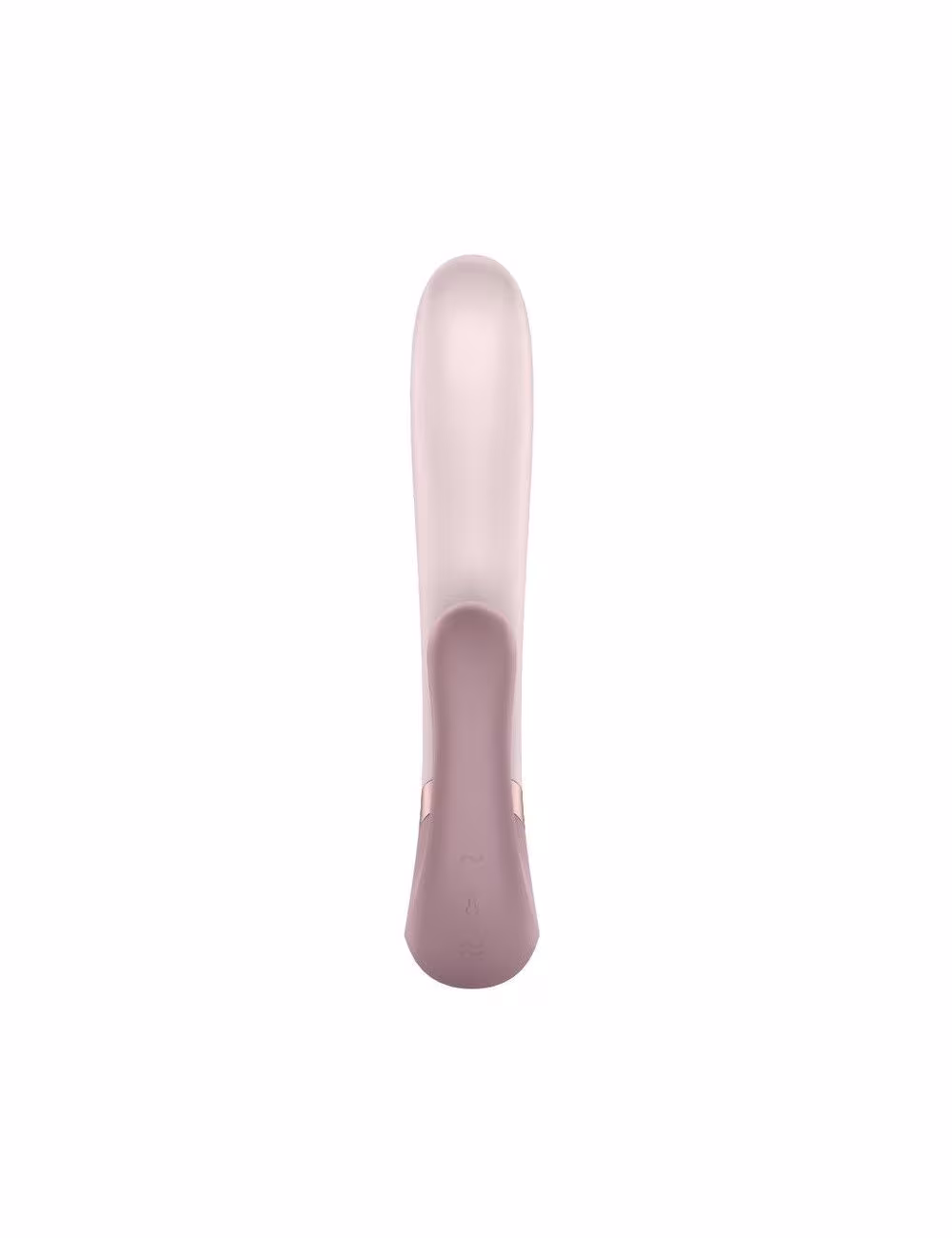 Смарт вібратор-кролик із підігрівом Satisfyer Heat Wave Mauve — фото 2