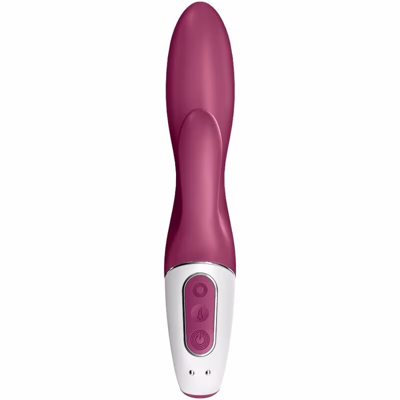 Смарт вібратор-кролик із підігрівом Satisfyer Heated Affair — фото 3