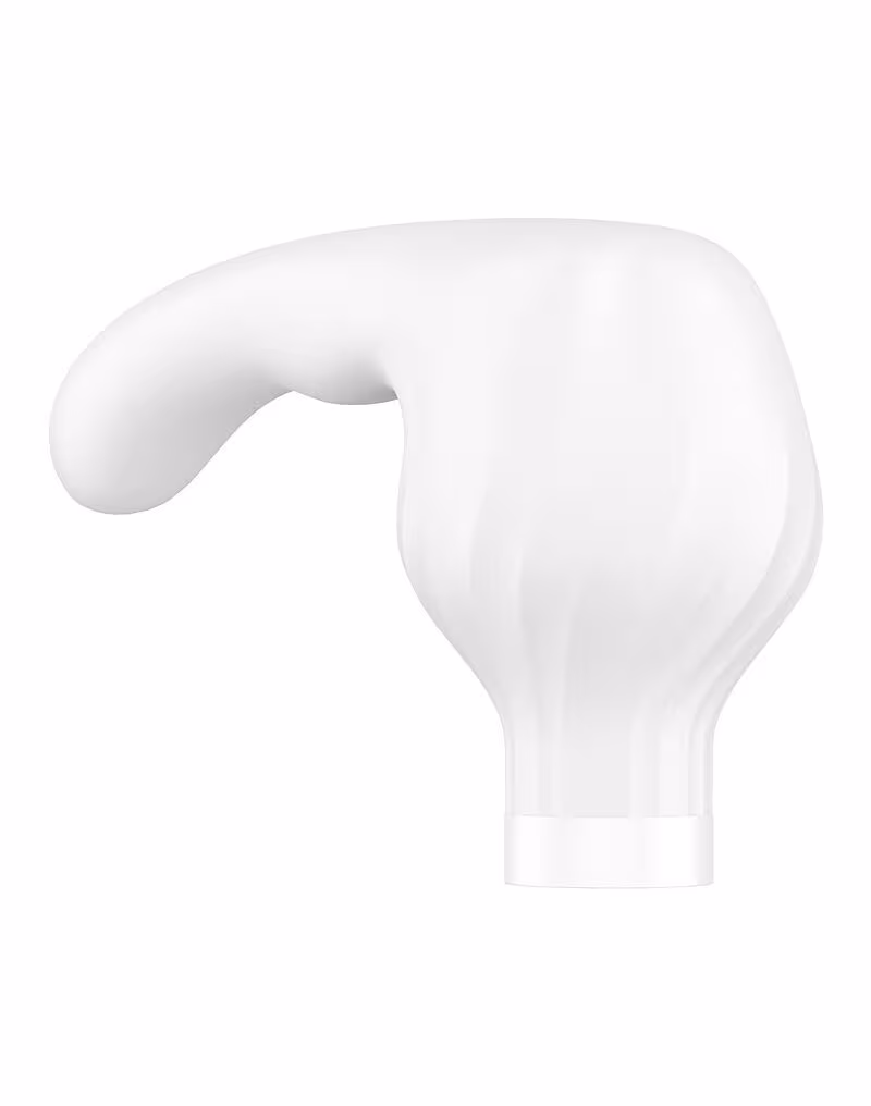 Смарт-вібромасажер зі змінною головкою Satisfyer Double Wand-er — фото 5